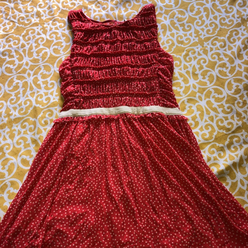 Anthropologie polka dot dress - Picture 2 of 5